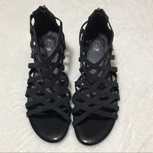 NWT Catherines Wedge Sandals